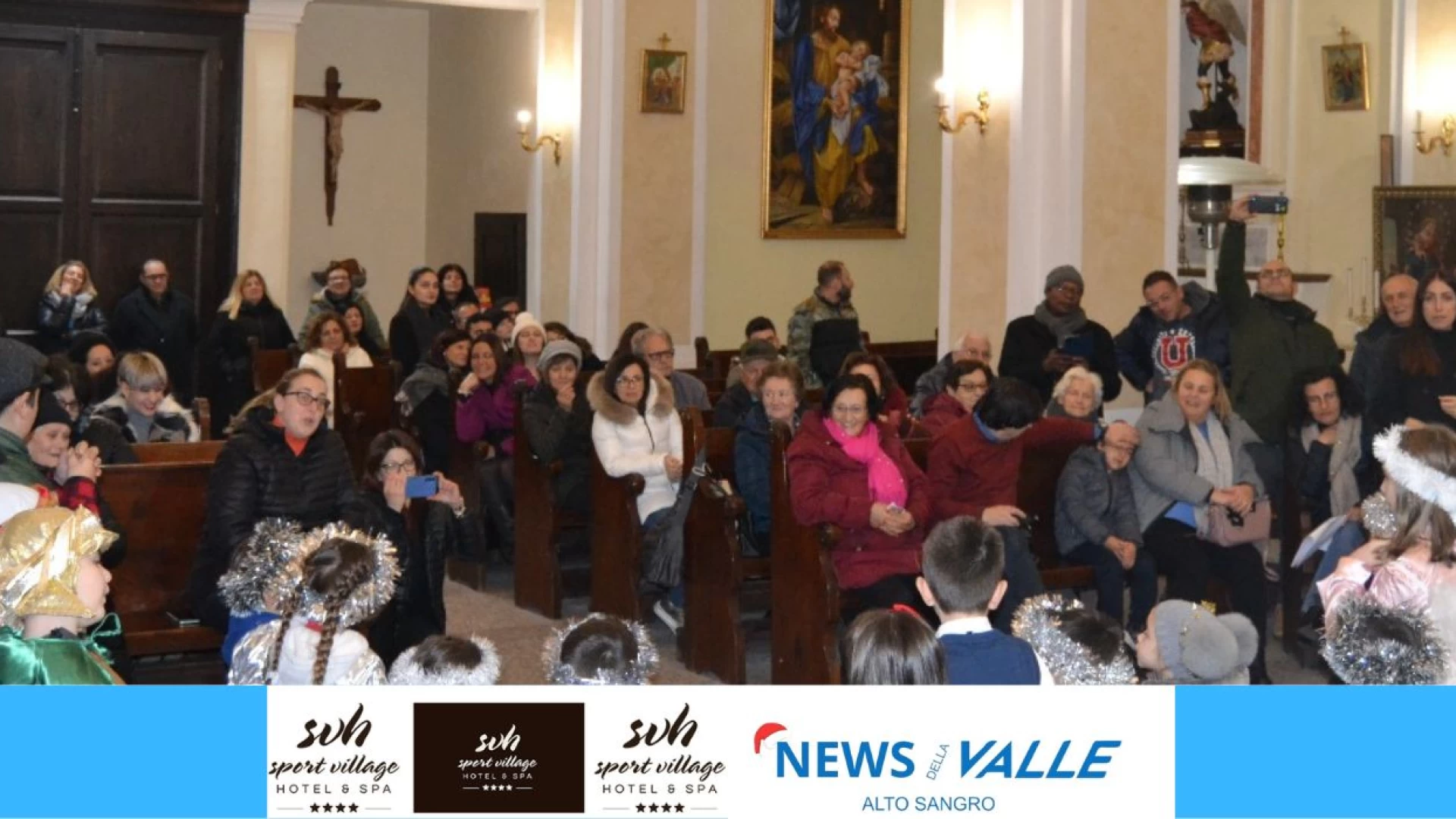 Domani il secondo appuntamento con la Festa della Famiglia all’interno della Chiesa di San Nicola a Pizzone.